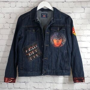 PLACE denim jacket custom stranger things